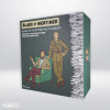 Plastoy Blacke & Mortimer - Blake and Mortimer ALBUMS PILE