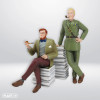 Plastoy Blacke & Mortimer - Blake and Mortimer ALBUMS PILE
