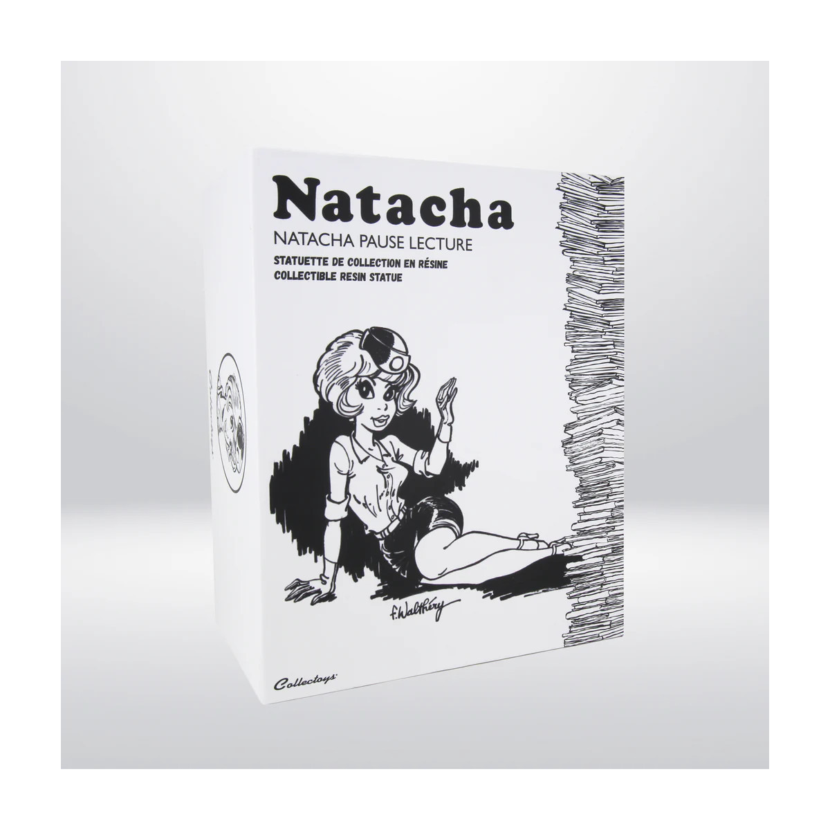Plastoy - Natacha Pause Lecture - Collectoys