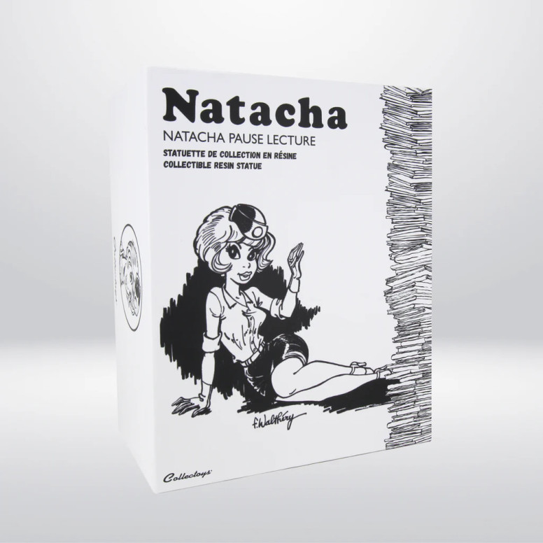 Plastoy - Natacha Pause Lecture - Collectoys
