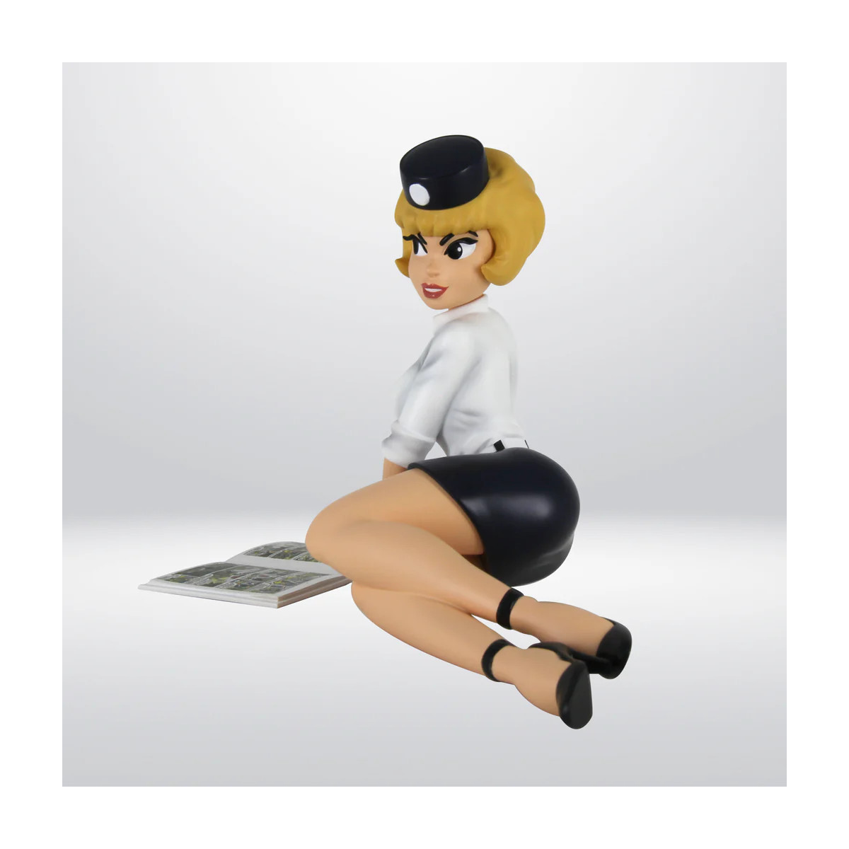 Plastoy - Natacha Pause Lecture - Collectoys