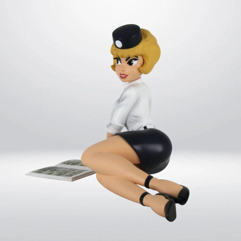 Plastoy - Natacha Pause Lecture - Collectoys