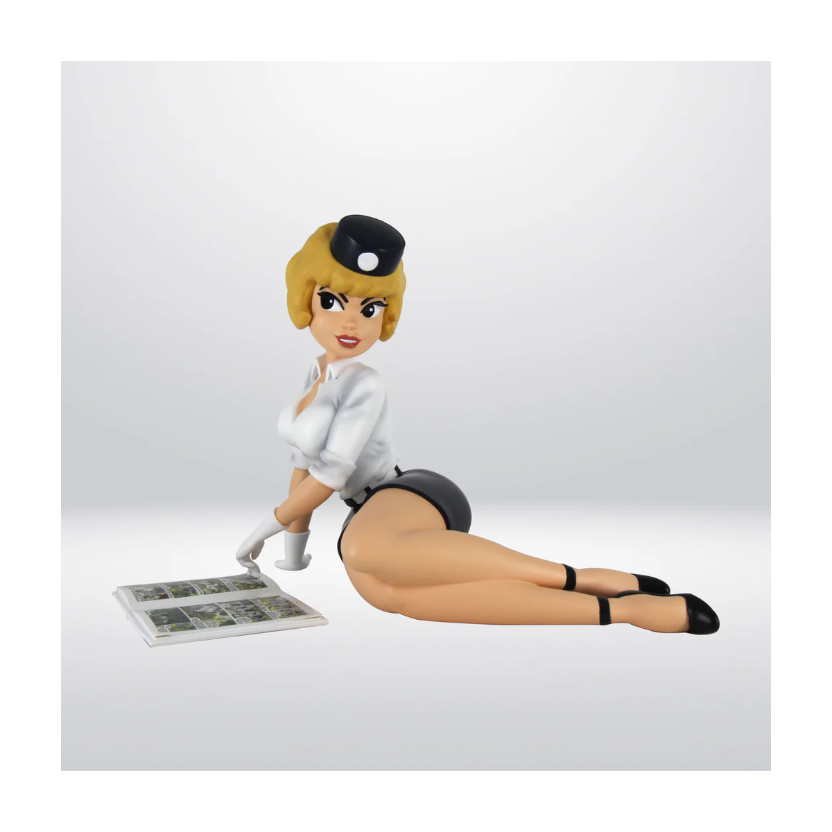 Plastoy - Natacha Pause Lecture - Collectoys
