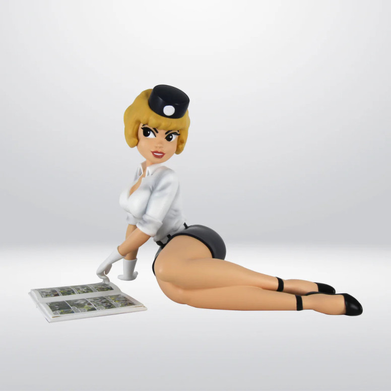Plastoy - Natacha Pause Lecture - Collectoys
