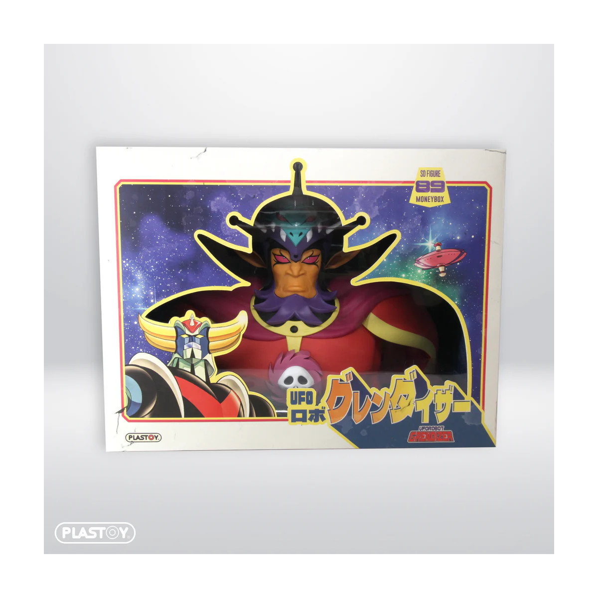 Plastoy - GOLDORAK - The Great Strategist Money Box - Kyōsei daiō Bega Figurine