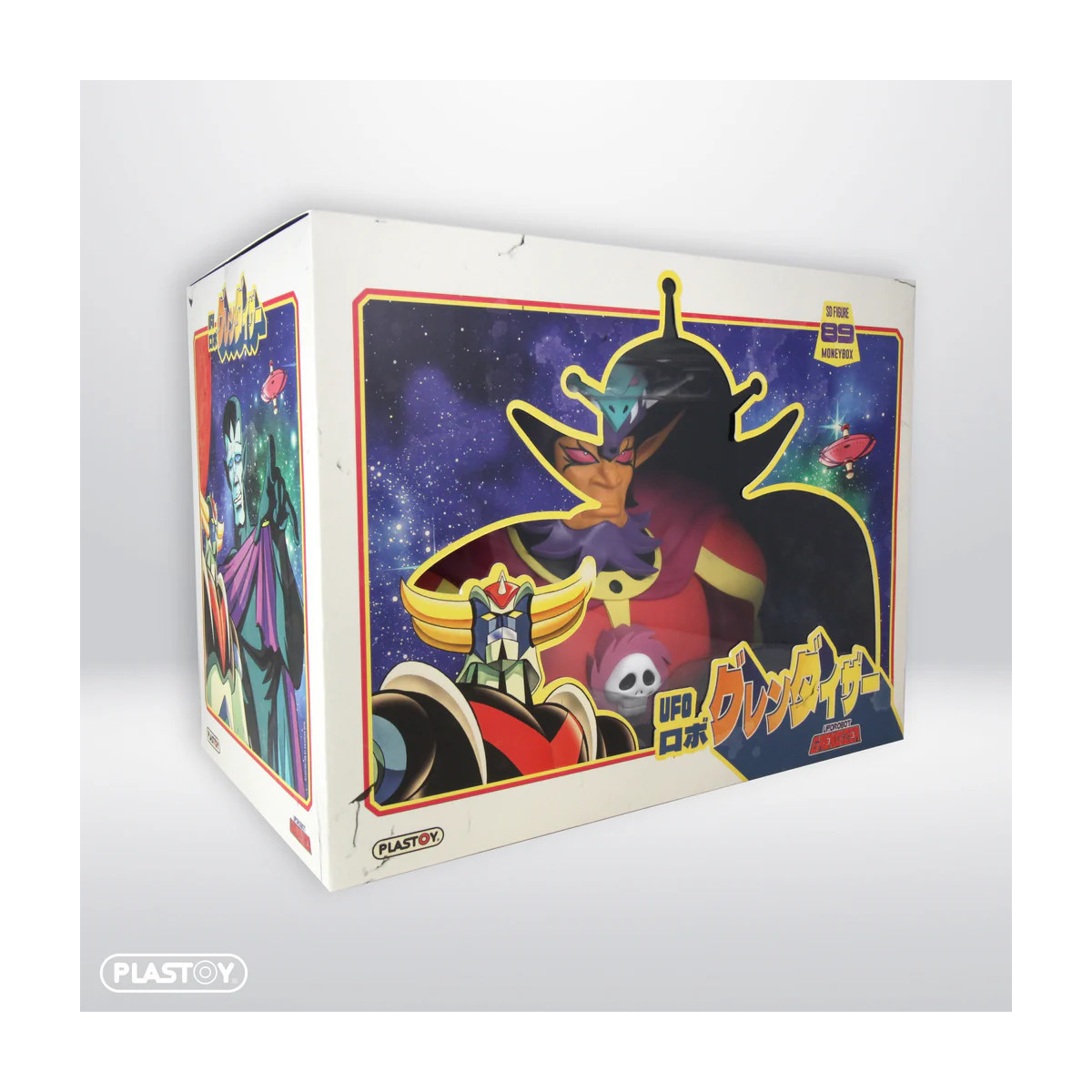 Plastoy - GOLDORAK - The Great Strategist Money Box - Kyōsei daiō Bega Figurine