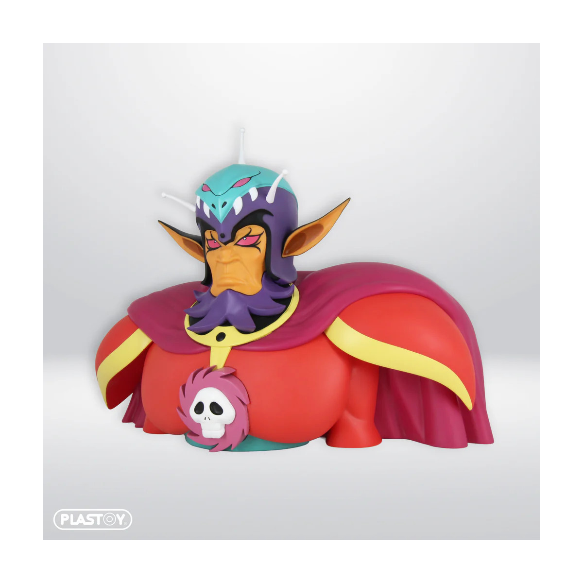 Plastoy - GOLDORAK - The Great Strategist Money Box - Kyōsei daiō Bega Figurine