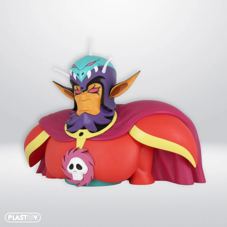 Plastoy - GOLDORAK - The Great Strategist Money Box - Kyōsei daiō Bega Figurine