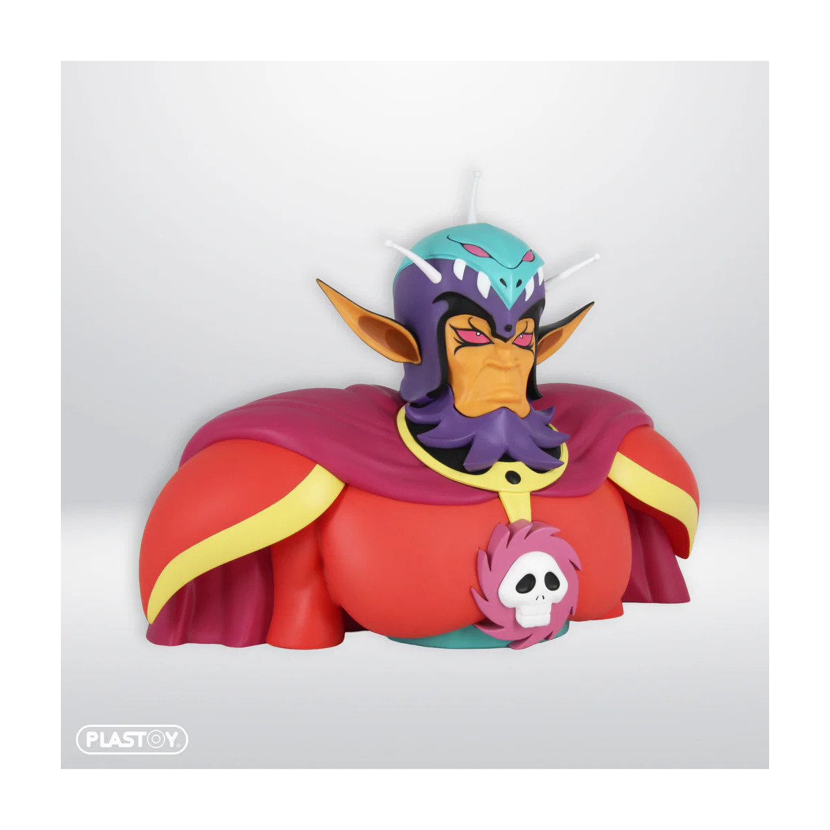 Plastoy - GOLDORAK - The Great Strategist Money Box - Kyōsei daiō Bega Figurine