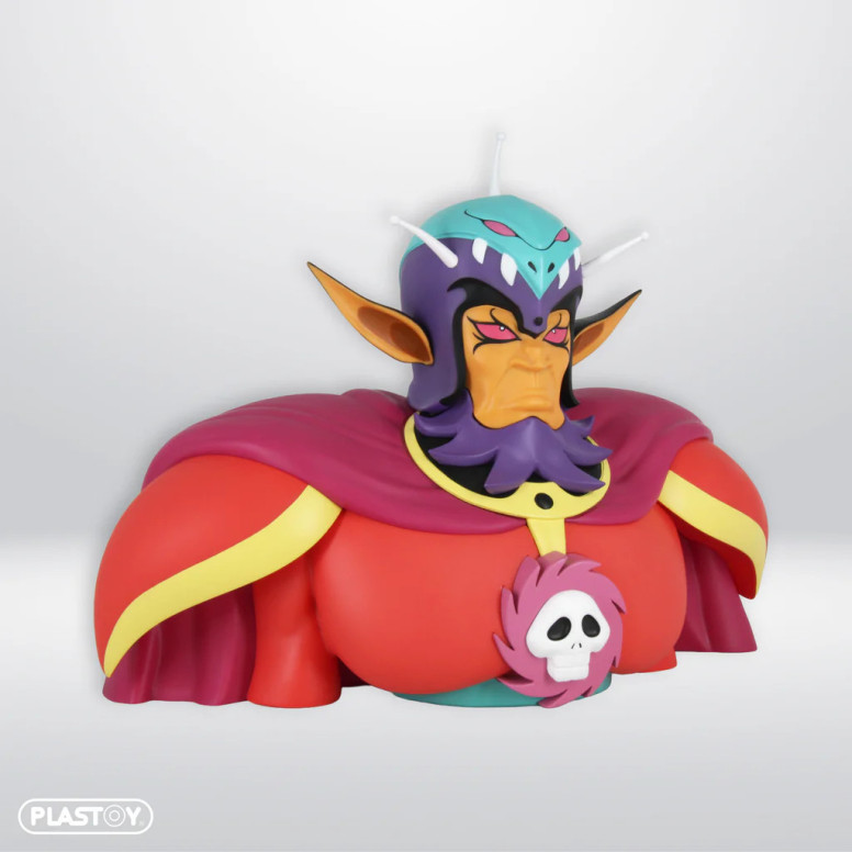 Plastoy - GOLDORAK - The Great Strategist Money Box - Kyōsei daiō Bega Figurine