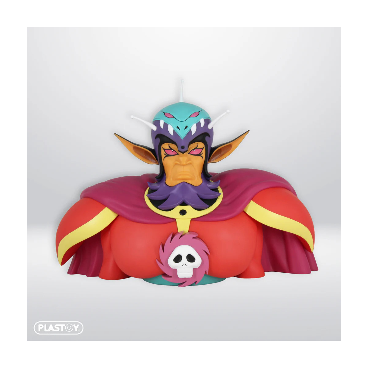 Plastoy - GOLDORAK - The Great Strategist Money Box - Kyōsei daiō Bega Figurine