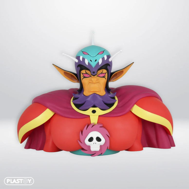 Plastoy - GOLDORAK - The Great Strategist Money Box - Kyōsei daiō Bega Figurine