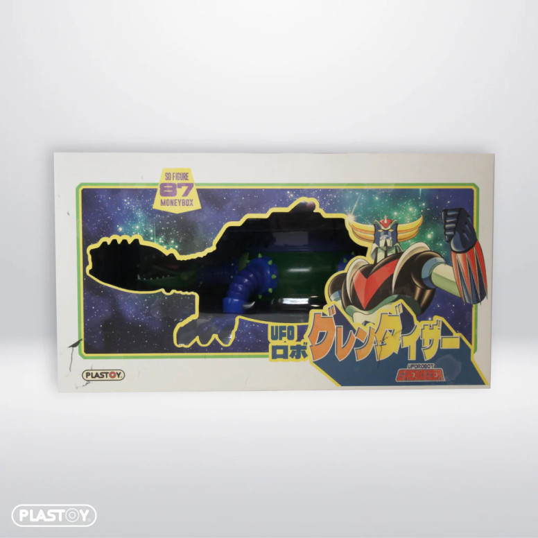 Plastoy - GOLDORAK - Giru Giru money box - Golgoth 1 Figurine