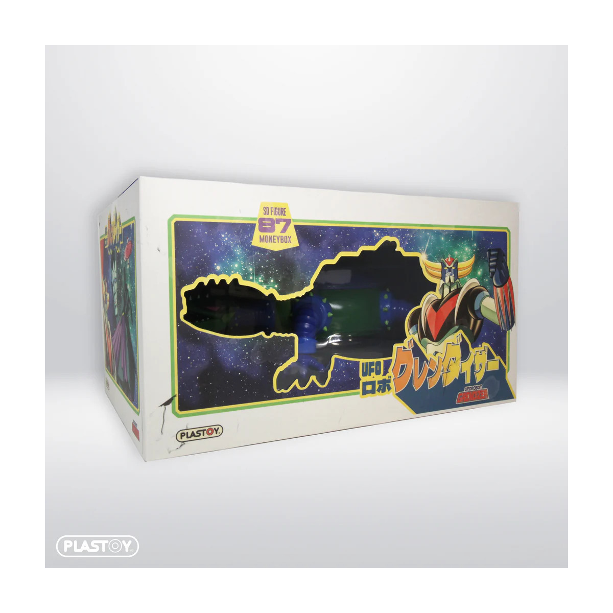 Plastoy - GOLDORAK - Giru Giru money box - Golgoth 1 Figurine