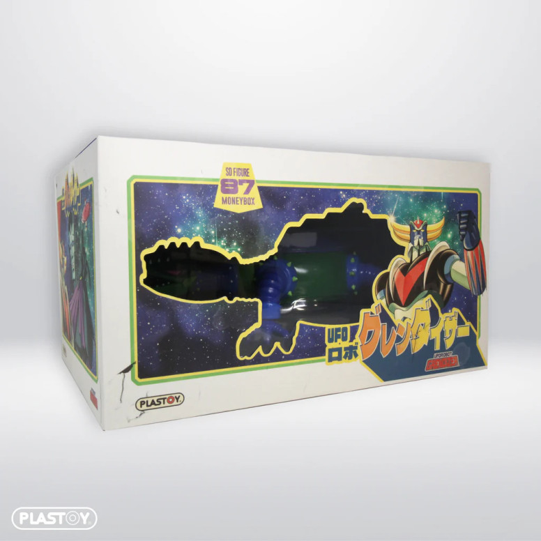 Plastoy - GOLDORAK - Giru Giru money box - Golgoth 1 Figurine