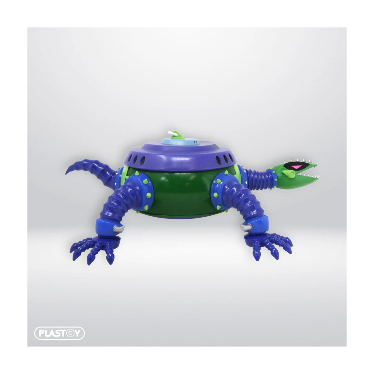 Plastoy - GOLDORAK - Giru Giru money box - Golgoth 1 Figurine
