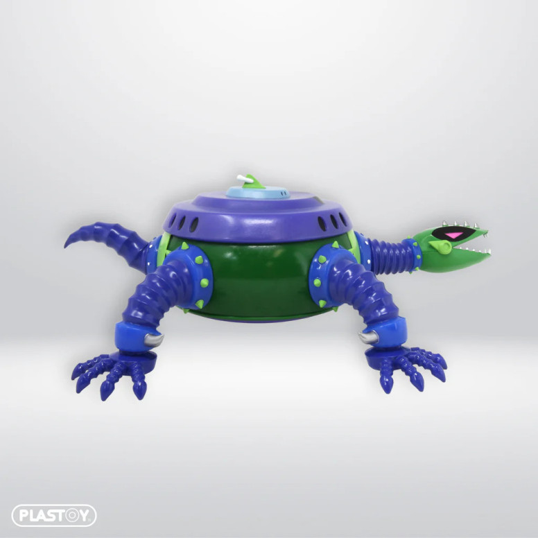 Plastoy - GOLDORAK - Giru Giru money box - Golgoth 1 Figurine