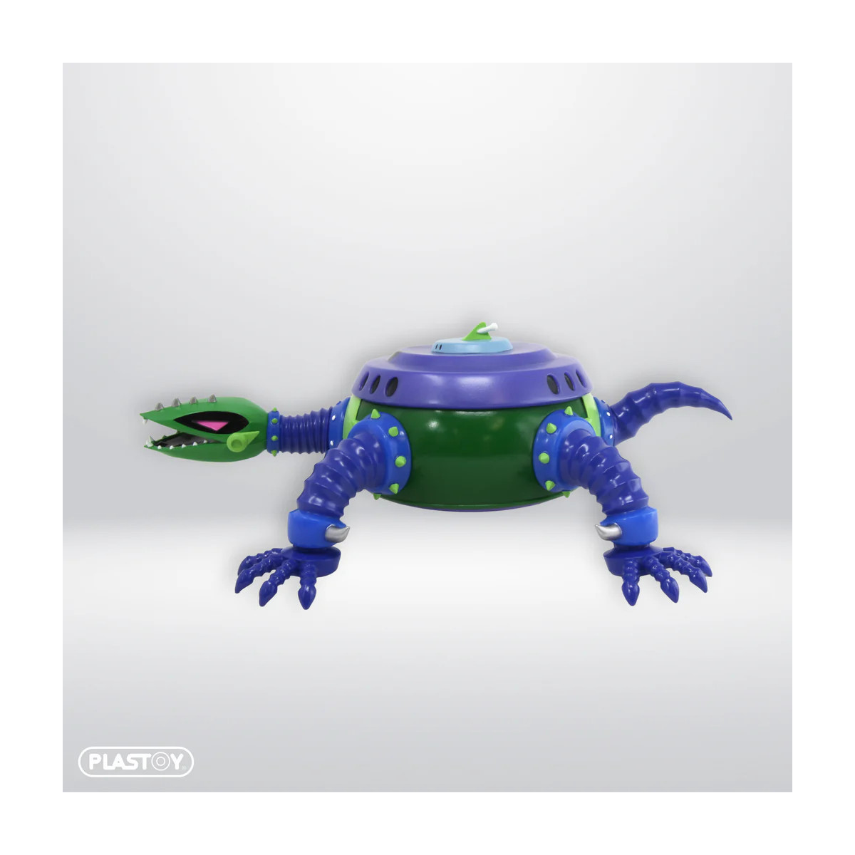 Plastoy - GOLDORAK - Giru Giru money box - Golgoth 1 Figurine