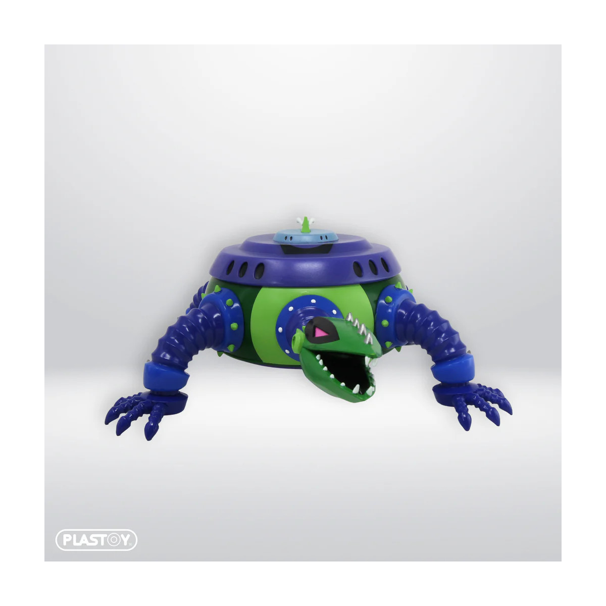 Plastoy - GOLDORAK - Giru Giru money box - Golgoth 1 Figurine