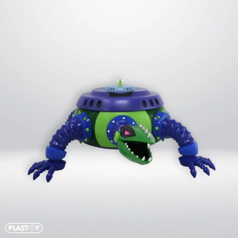Plastoy - GOLDORAK - Giru Giru money box - Golgoth 1 Figurine