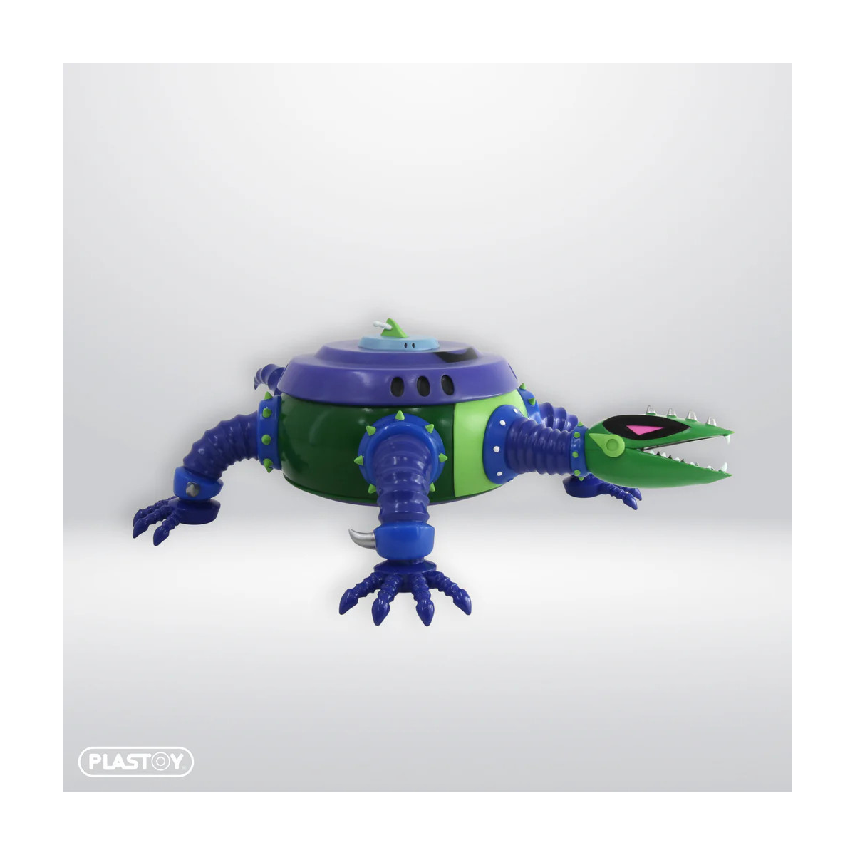 Plastoy - GOLDORAK - Giru Giru money box - Golgoth 1 Figurine