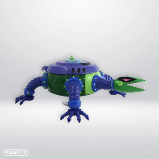 Plastoy - GOLDORAK - Giru Giru money box - Golgoth 1 Figurine