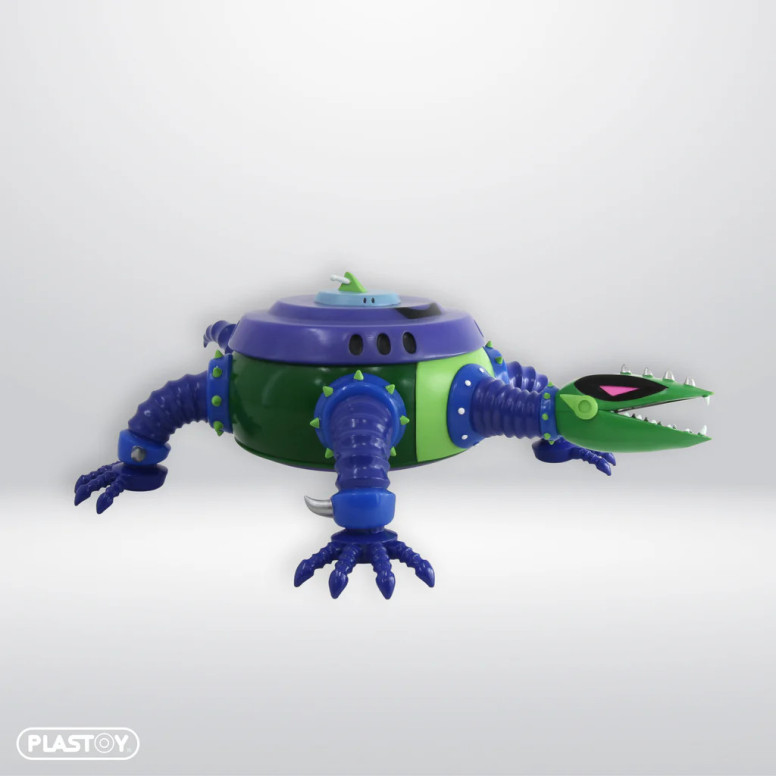 Plastoy - GOLDORAK - Giru Giru money box - Golgoth 1 Figurine