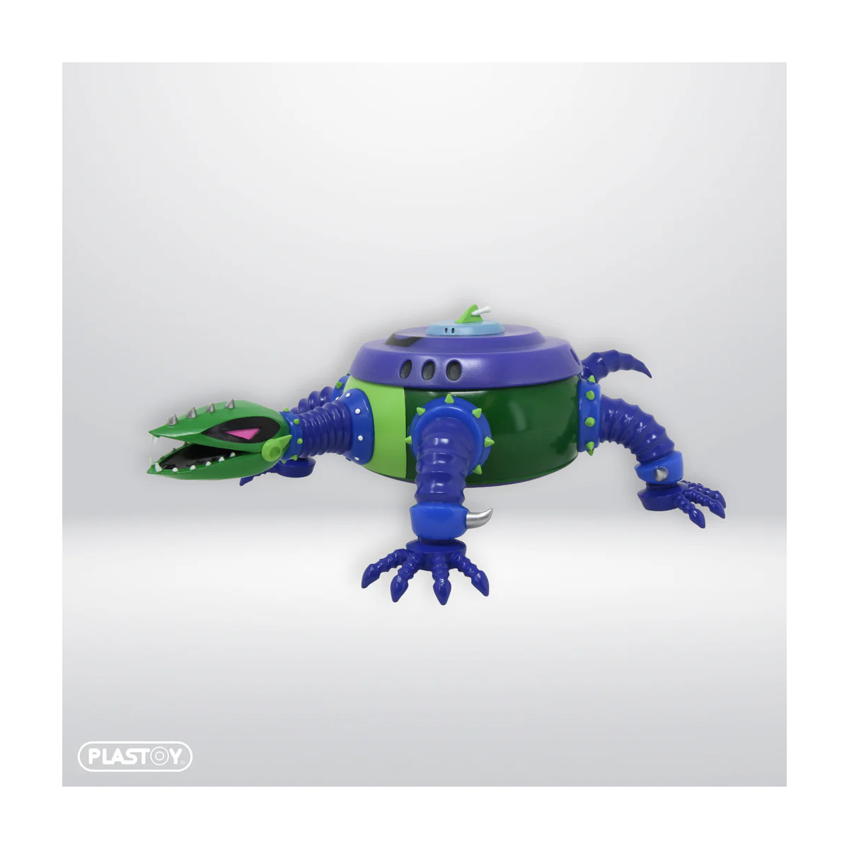 Plastoy - GOLDORAK - Giru Giru money box - Golgoth 1 Figurine