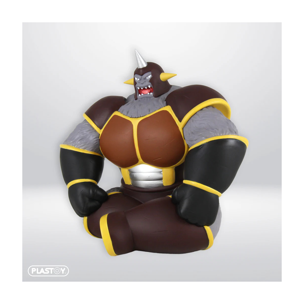 Plastoy - Grendizer - King Gori Piggy Bank - Golgoth 53 - Monstogoth Alpha Figurine