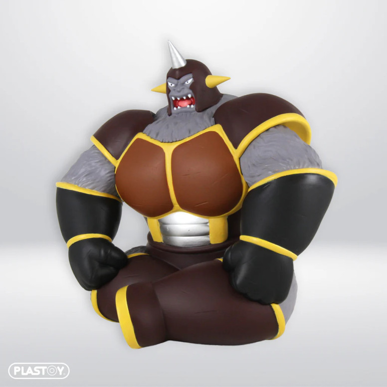 Plastoy - Grendizer - King Gori Piggy Bank - Golgoth 53 - Monstogoth Alpha Figurine
