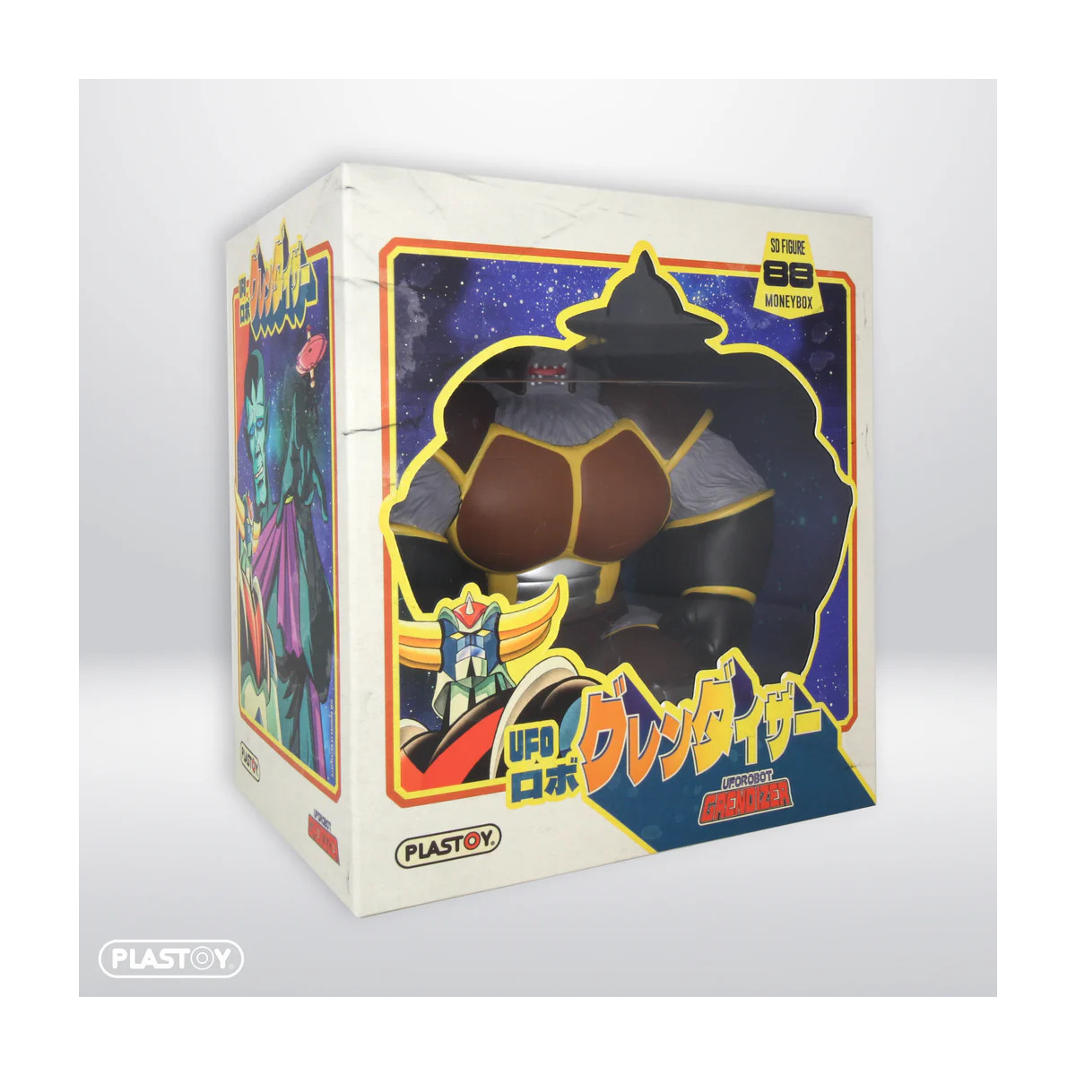 Plastoy - Grendizer - King Gori Piggy Bank - Golgoth 53 - Monstogoth Alpha Figurine