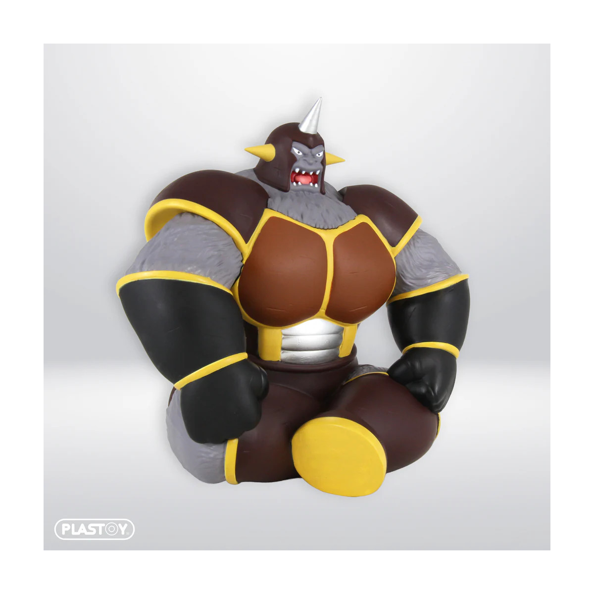Plastoy - Grendizer - King Gori Piggy Bank - Golgoth 53 - Monstogoth Alpha Figurine