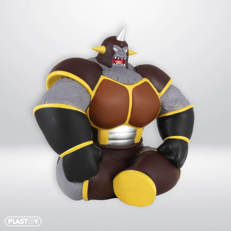 Plastoy - Grendizer - King Gori Piggy Bank - Golgoth 53 - Monstogoth Alpha Figurine