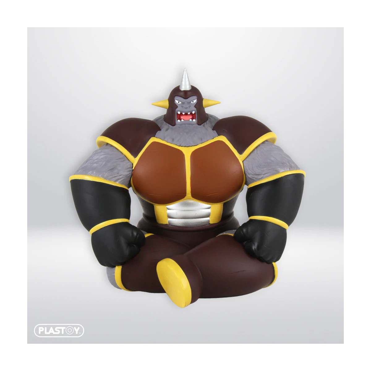 Plastoy - Grendizer - King Gori Piggy Bank - Golgoth 53 - Monstogoth Alpha Figurine