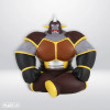 Plastoy - Grendizer - King Gori Piggy Bank - Golgoth 53 - Monstogoth Alpha Figurine