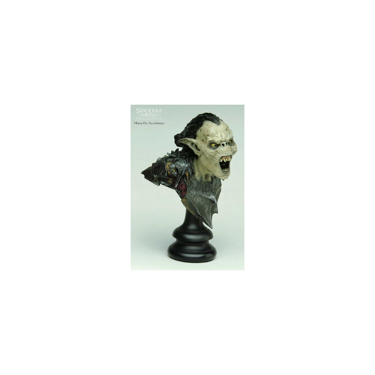 Weta - Moria Orc Swordsman 1/4 Bust - Lord of the Rings - Occasion