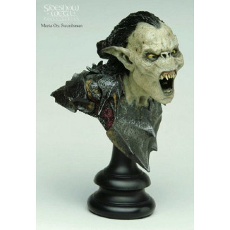 Weta - Moria Orc Swordsman 1/4 Bust - Lord of the Rings - Occasion