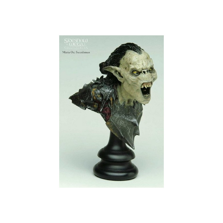 Weta - Moria Orc Swordsman 1/4 Bust - Lord of the Rings - Occasion