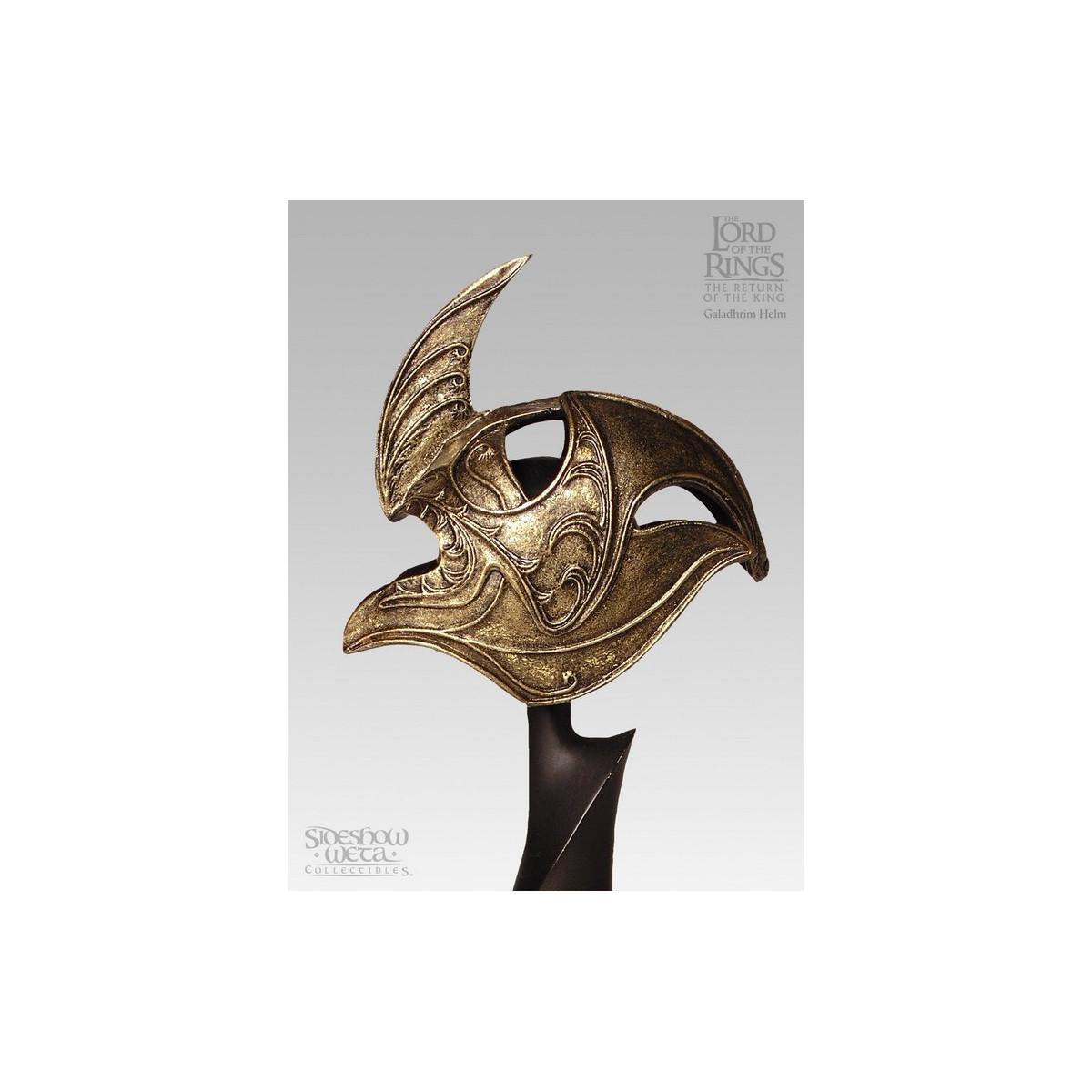 Weta - Galadhrim War Helm 1/4 - Lord of the Rings - Second-hand