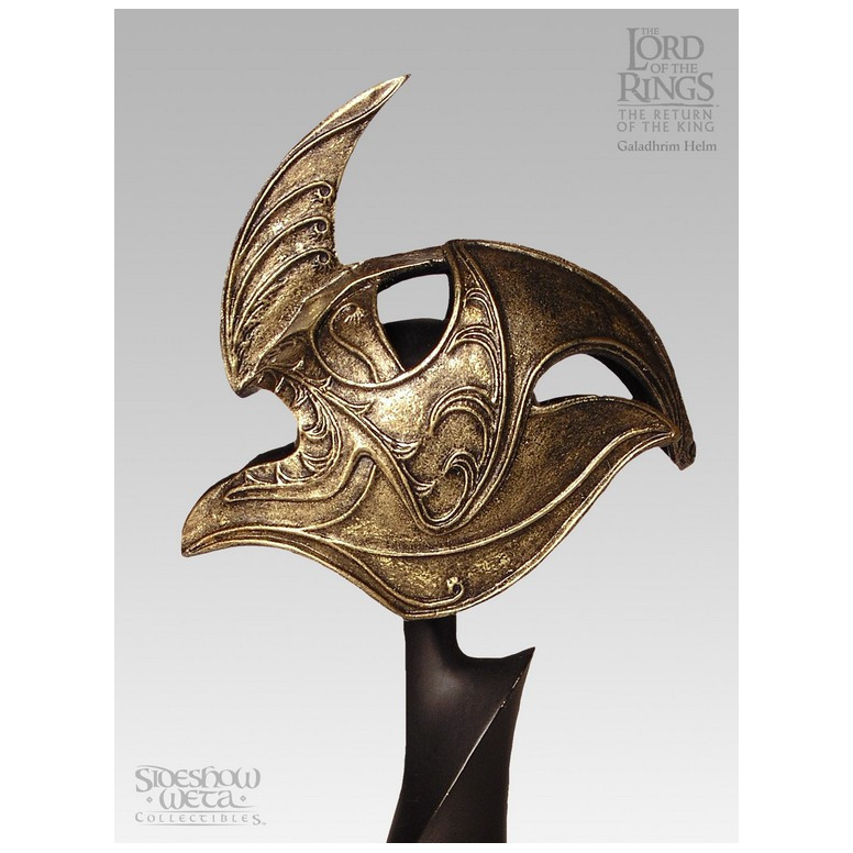 Weta - Galadhrim War Helm 1/4 - Lord of the Rings - Second-hand