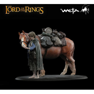 Weta - SAMWISE GAMGEE AND BILL THE PONY 1/6 - Lord of the Rings - Second-hand