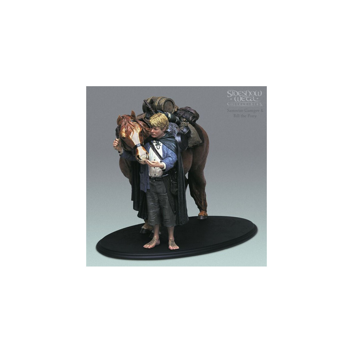 Weta - SAMWISE GAMGEE AND BILL THE PONY 1/6 - Lord of the Rings - Second-hand