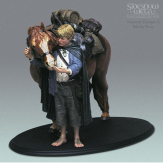 Weta - SAMWISE GAMGEE AND BILL THE PONY 1/6 - Lord of the Rings - Second-hand