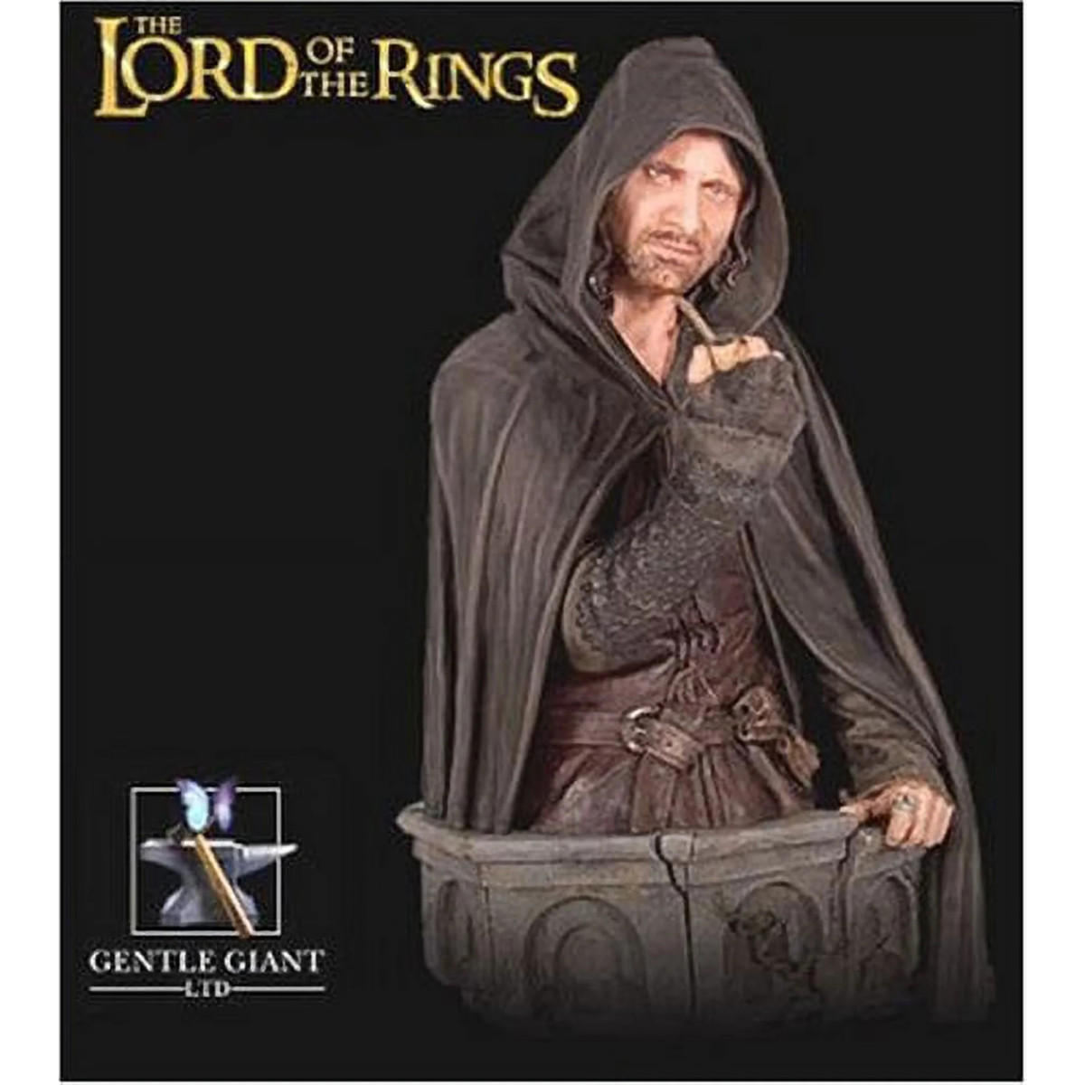 Gentle Giant Strider bust - The Lord of the Rings Used