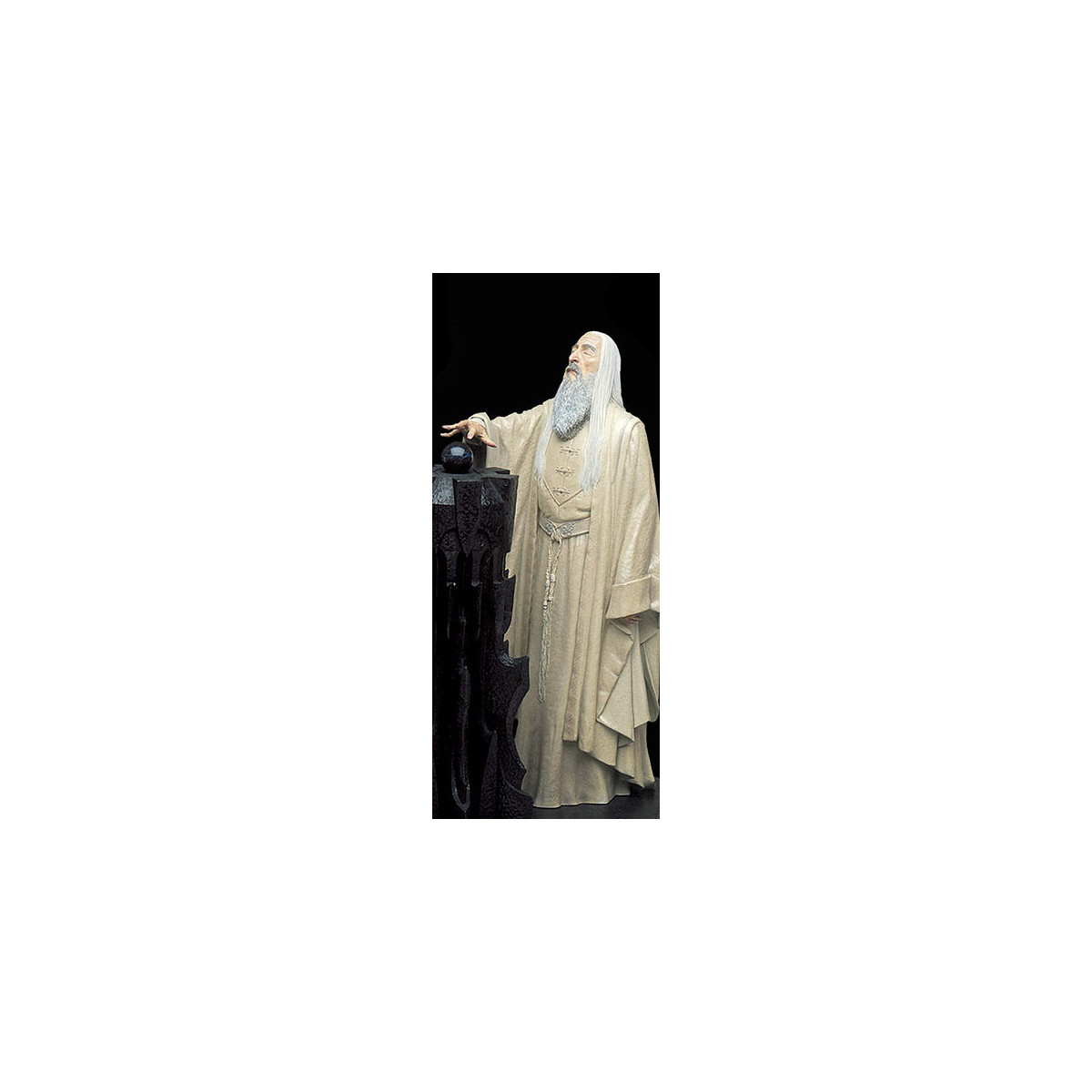 Weta - SARUMAN THE WHITE 1/6 - Lord of the Rings - Second-hand