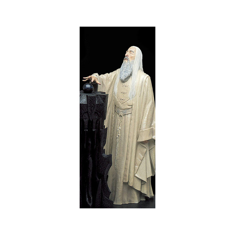Weta - SARUMAN THE WHITE 1/6 - Lord of the Rings - Second-hand
