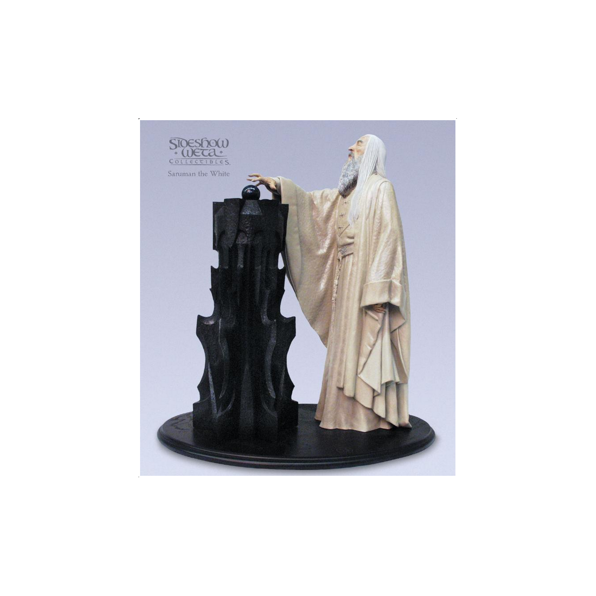Weta - SARUMAN THE WHITE 1/6 - Lord of the Rings - Second-hand