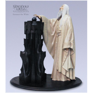 Weta - SARUMAN THE WHITE 1/6 - Lord of the Rings - Second-hand