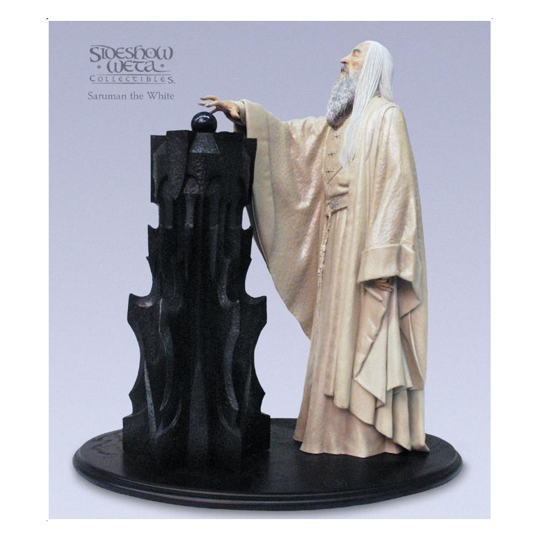 Weta - SARUMAN THE WHITE 1/6 - Lord of the Rings - Second-hand