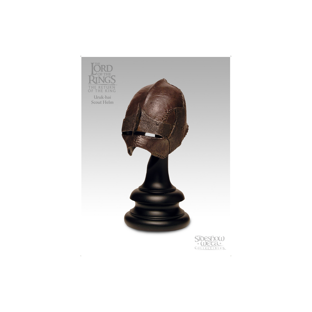 Weta - Helmet URUK-HAI SCOUT 1/4 - Lord of the Rings - Occasion